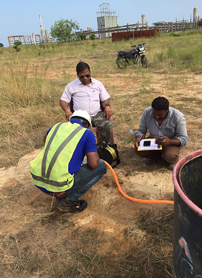Downhole test