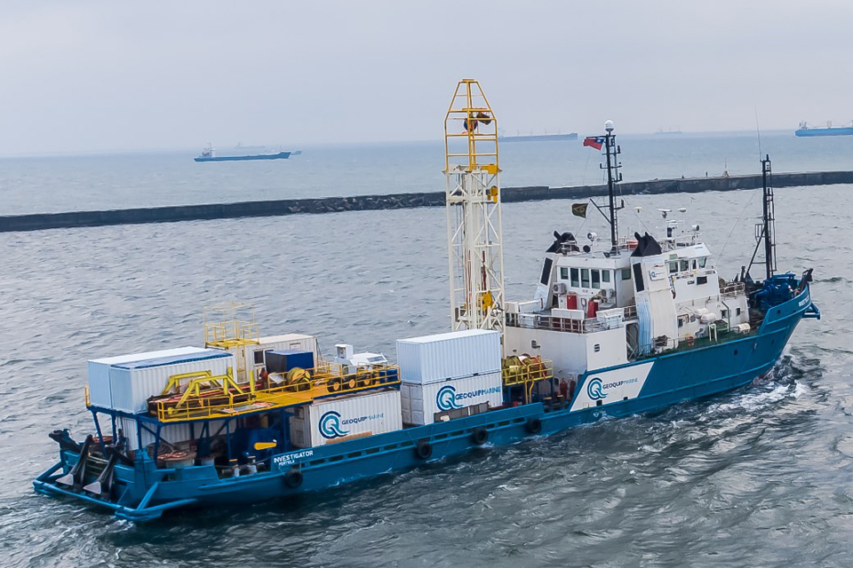offshore soil testing