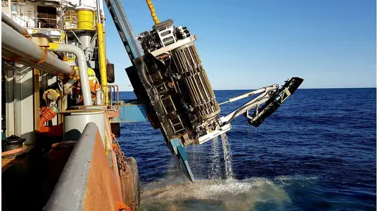 offshore soil testing