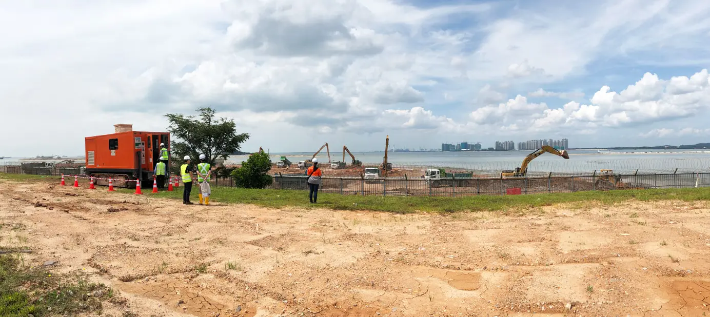 offshore soil testing